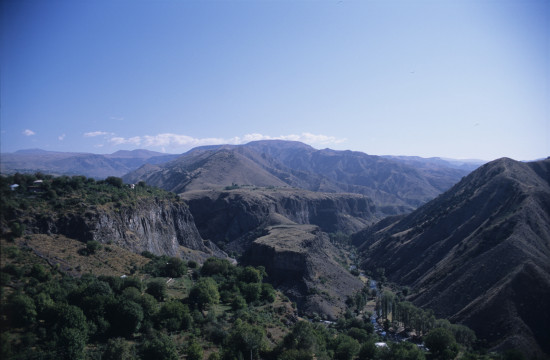 View from the Temple of Garni
