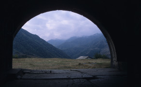 View from Haghpat Monastery