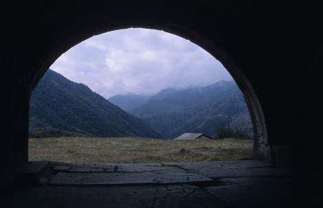 View from Haghpat Monastery