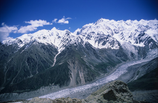 Rush Phari Glacier