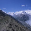 Glaciers Converge Atop Rush Phari