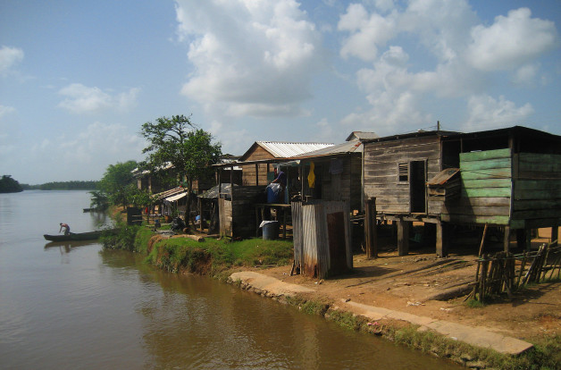 Riparian Living in La Moskita