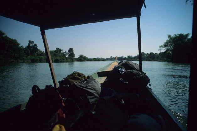 Boat Ride to Si Phan Don