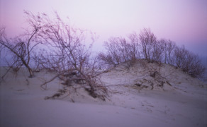 Sunset Sand Dunes