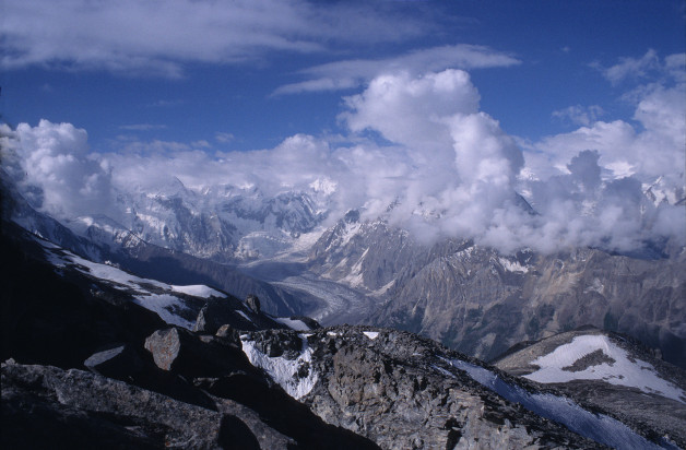 Top of the World on Rush Phari Trek