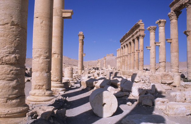 Great Colonnade at Palmyra