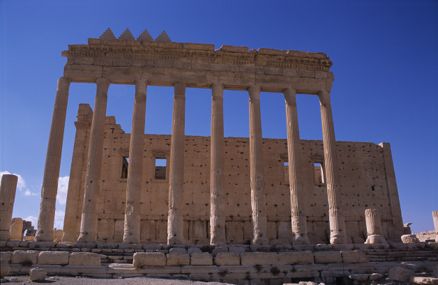 Temple of Bel at Palmyra Ruins