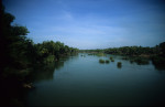 Si Phan Don on the Mekong River in Laos