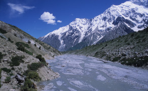 Crossing Moraines and Rivers