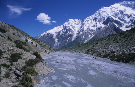 Crossing Moraines and Rivers