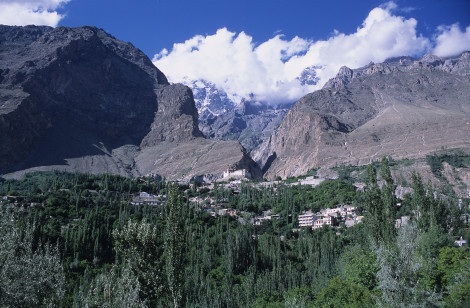 Karimabad and the Hunza Valley