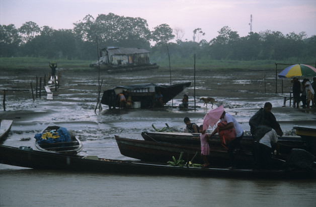 Dry Season Ends in Leticia