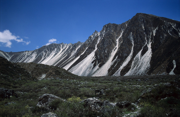 Glacial Valley on the Langtang Trek