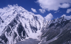 Nanga Parbat Glacier