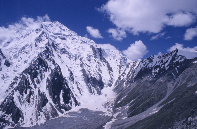 Cirque of Nanga Parbat Glacier