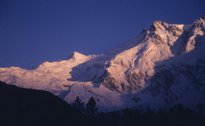 Nanga Parbat Sunset