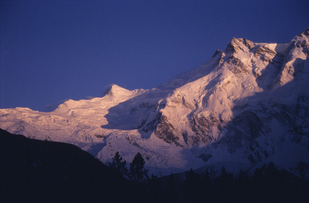 Nanga Parbat Sunset