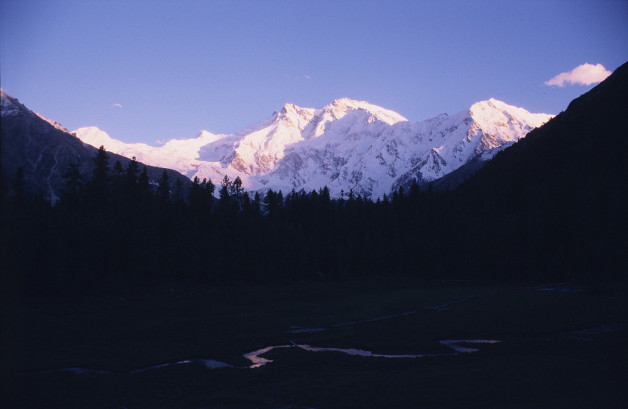 View of Nanga Parbat