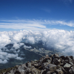 Volcano Summit View