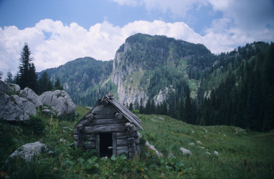 Shepherd’s Hut