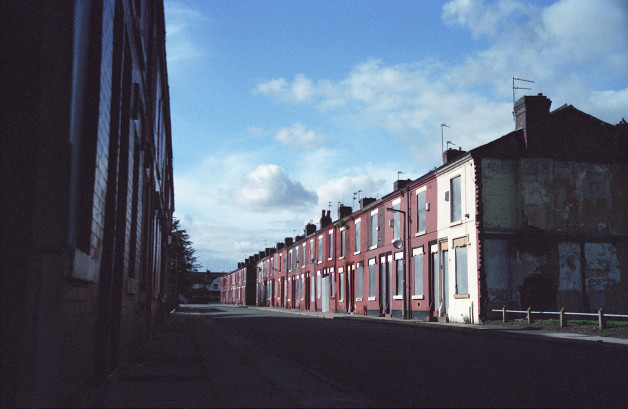 Reclaimed Council Housing in Salford