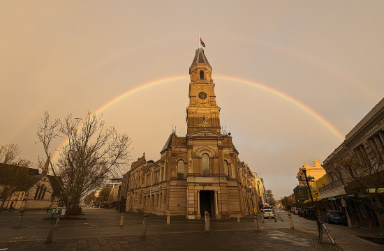 Double Rainbow