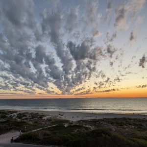 Altocumulus Gloaming