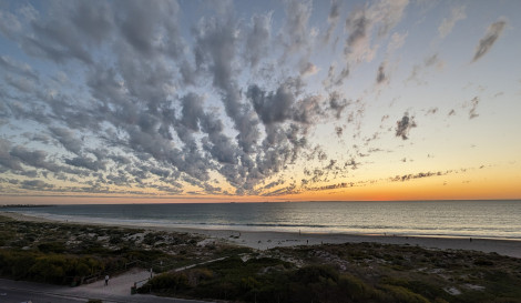 Altocumulus Gloaming