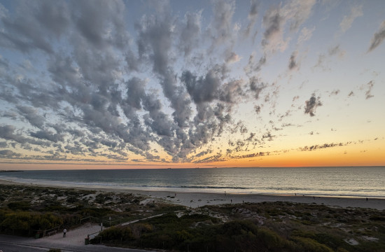 Altocumulus Gloaming
