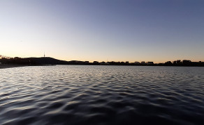 Ripples on Lake Burley Griffin