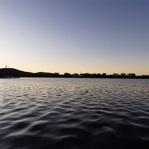 Ripples on Lake Burley Griffin