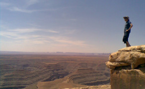Staring Out Over Glen Canyon