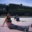 Halasana Chillin’ at Kyakhta Border Crossing