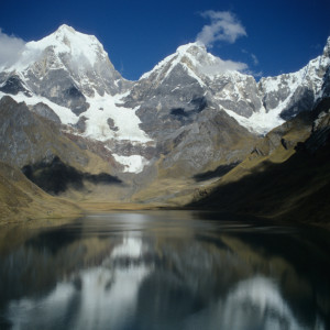 Reflections of Cordillera Huayhuash