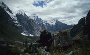 A Well-Earned Break Hiking in the Cordillera Huayhuash