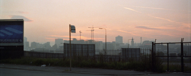 Manchester Dawn From Salford