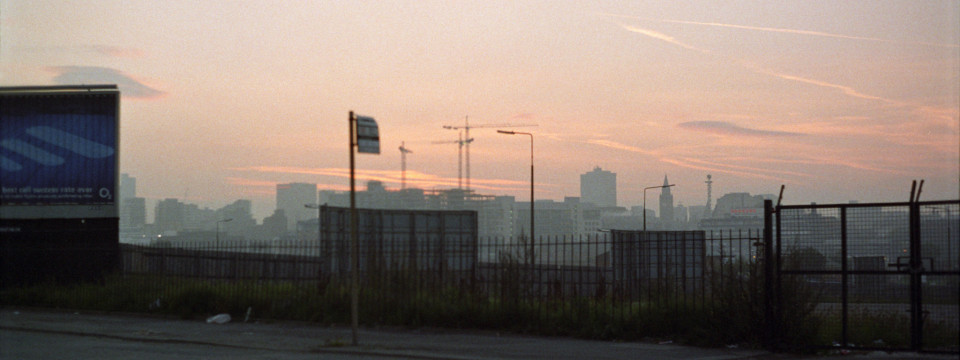 Manchester Dawn From Salford