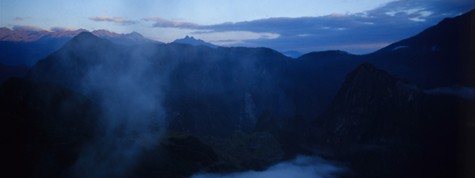Predawn Atop Machu Picchu