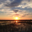 Sunset On The Way To Sullivan’s Island