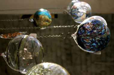 Glass Blowing at Asheville Glass Center