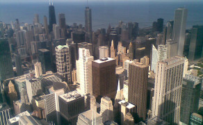 Looking Down From Sears Tower