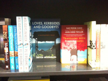 Loves, Kerbsides & Goodbyes on the bookshelves