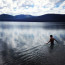 Swimming Glacial Waters