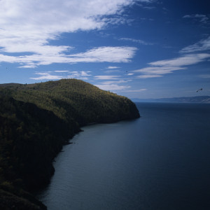 View from Olkhon Island