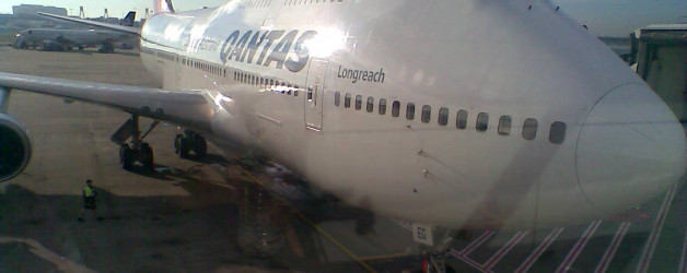 Qantas - The Flying Kangaroo