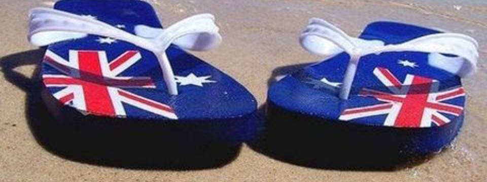 Thongs of Australia