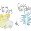 Warm Fuzzy vs Cold Prickly