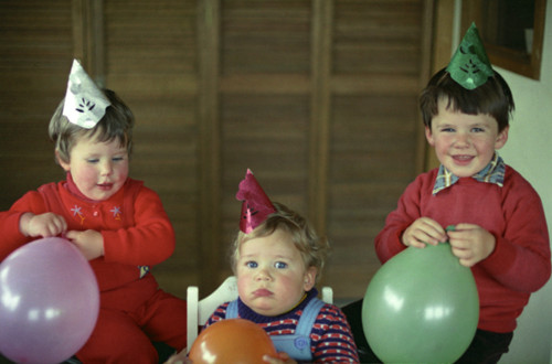 Birthday Pout Birthday Pout