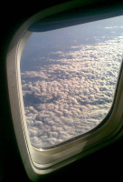 View from 38, 000ft
