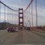 Crossing the Golden Gate Bridge